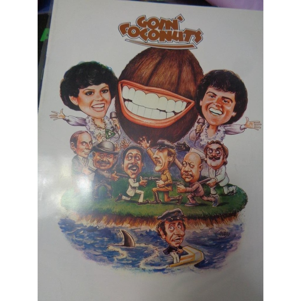 Goin' Coconuts Osmonds Movie Promo Book Souvenir Program